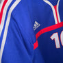 FRANCE ZIDANE 2000-2001 ORIGINAL JERSEY Size L