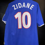 FRANCE ZIDANE 2000-2001 ORIGINAL JERSEY Size L
