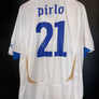 ITALY PIRLO 2010-2011 ORIGINAL JERSEY Size XL