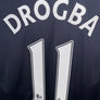 CHELSEA DROGBA 2009-2010 ORIGINAL AWAY JERSEY SIZE M