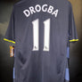 CHELSEA DROGBA 2009-2010 ORIGINAL AWAY JERSEY SIZE M