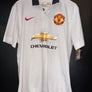 MANCHESTER UNITED ROONEY 2014-2015 ORIGINAL JERSEY Size L