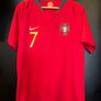 PORTUGAL RONALDO 2018-2019 ORIGINAL JERSEY Size L