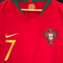 PORTUGAL RONALDO 2018-2019 ORIGINAL JERSEY Size L