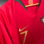 PORTUGAL RONALDO 2018-2019 ORIGINAL JERSEY Size L