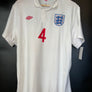 ENGLAND GERRARD 2010-2011 ORIGINAL JERSEY Size XL