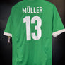 GERMANY MULLER 2012-2013 ORIGINAL JERSEY Size M