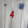 ENGLAND GERRARD 2010-2011 ORIGINAL JERSEY Size XL