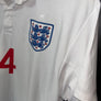 ENGLAND GERRARD 2010-2011 ORIGINAL JERSEY Size XL