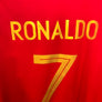 PORTUGAL RONALDO 2018-2019 ORIGINAL JERSEY Size L