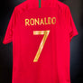 PORTUGAL RONALDO 2018-2019 ORIGINAL JERSEY Size L