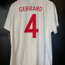 ENGLAND GERRARD 2010-2011 ORIGINAL JERSEY Size XL