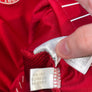 DENMARK 2008-2009 ORIGINAL PLAYER JERSEY Size XL