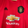 MANCHESTER UNITED 2019-2020 BRUNO FERNANDES ORIGINAL JERSEY SIZE L