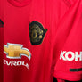 MANCHESTER UNITED 2019-2020 BRUNO FERNANDES ORIGINAL JERSEY SIZE L