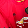 MANCHESTER UNITED 2019-2020 BRUNO FERNANDES ORIGINAL JERSEY SIZE L