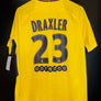 PSG PARIS SAINT GERMAIN DRAXLER 2017-2018 ORIGINAL JERSEY SIZE L