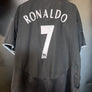 MANCHESTER UNITED RONALDO 2003-2004 ORIGINAL JERSEY Size XL