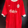 LIVERPOOL GERRARD 1998-1999 ORIGINAL JERSEY Size 2XL