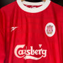 LIVERPOOL GERRARD 1998-1999 ORIGINAL JERSEY Size 2XL