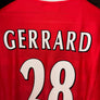 LIVERPOOL GERRARD 1998-1999 ORIGINAL JERSEY Size 2XL