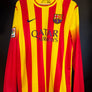BARCELONA MESSI 2013-2014 ORIGINAL JERSEY Size L
