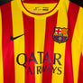 BARCELONA MESSI 2013-2014 ORIGINAL JERSEY Size L