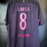 BARCELONA INIESTA 2016-2017 ORIGINAL JERSEY Size XL