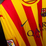 BARCELONA MESSI 2013-2014 ORIGINAL JERSEY Size L
