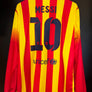 BARCELONA MESSI 2013-2014 ORIGINAL JERSEY Size L