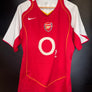 ARSENAL HENRY 2004-2005 ORIGINAL JERSEY Size M