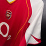 ARSENAL HENRY 2004-2005 ORIGINAL JERSEY Size M