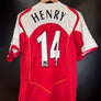 ARSENAL HENRY 2004-2005 ORIGINAL JERSEY Size M