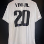 REAL MADRID VINI JR 2022-2023 ORIGINAL PLAYER JERSEY Size L