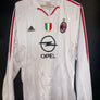 AC MILAN MALDINI 2004-2005 ORIGINAL JERSEY Size XL