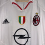AC MILAN MALDINI 2004-2005 ORIGINAL JERSEY Size XL