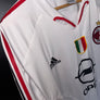 AC MILAN MALDINI 2004-2005 ORIGINAL JERSEY Size XL
