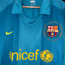 BARCELONA MESSI 2007-2008 ORIGINAL JERSEY Size XL