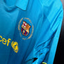 BARCELONA MESSI 2007-2008 ORIGINAL JERSEY Size XL