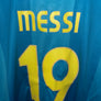 BARCELONA MESSI 2007-2008 ORIGINAL JERSEY Size XL
