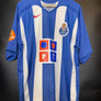 PORTO 2005-2006 ORIGINAL JERSEY SIZE XL (VERY GOOD)