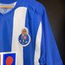 PORTO 2005-2006 ORIGINAL JERSEY SIZE XL (VERY GOOD)