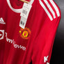 MANCHESTER UNITED RONALDO 2021-2022 ORIGINAL PLAYER JERSEY Size XL