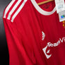 MANCHESTER UNITED RONALDO 2021-2022 ORIGINAL PLAYER JERSEY Size XL