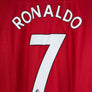 MANCHESTER UNITED RONALDO 2021-2022 ORIGINAL PLAYER JERSEY Size XL