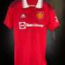 MANCHESTER UNITED RONALDO 2022-2023 ORIGINAL JERSEY Size S