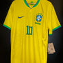 BRAZIL NEYMAR JR 2022-2023 ORIGINAL JERSEY SIZE XL