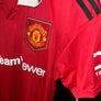 MANCHESTER UNITED RONALDO 2022-2023 ORIGINAL JERSEY Size S