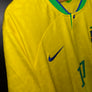 BRAZIL NEYMAR JR 2022-2023 ORIGINAL JERSEY SIZE XL