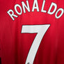 MANCHESTER UNITED RONALDO 2022-2023 ORIGINAL JERSEY Size S